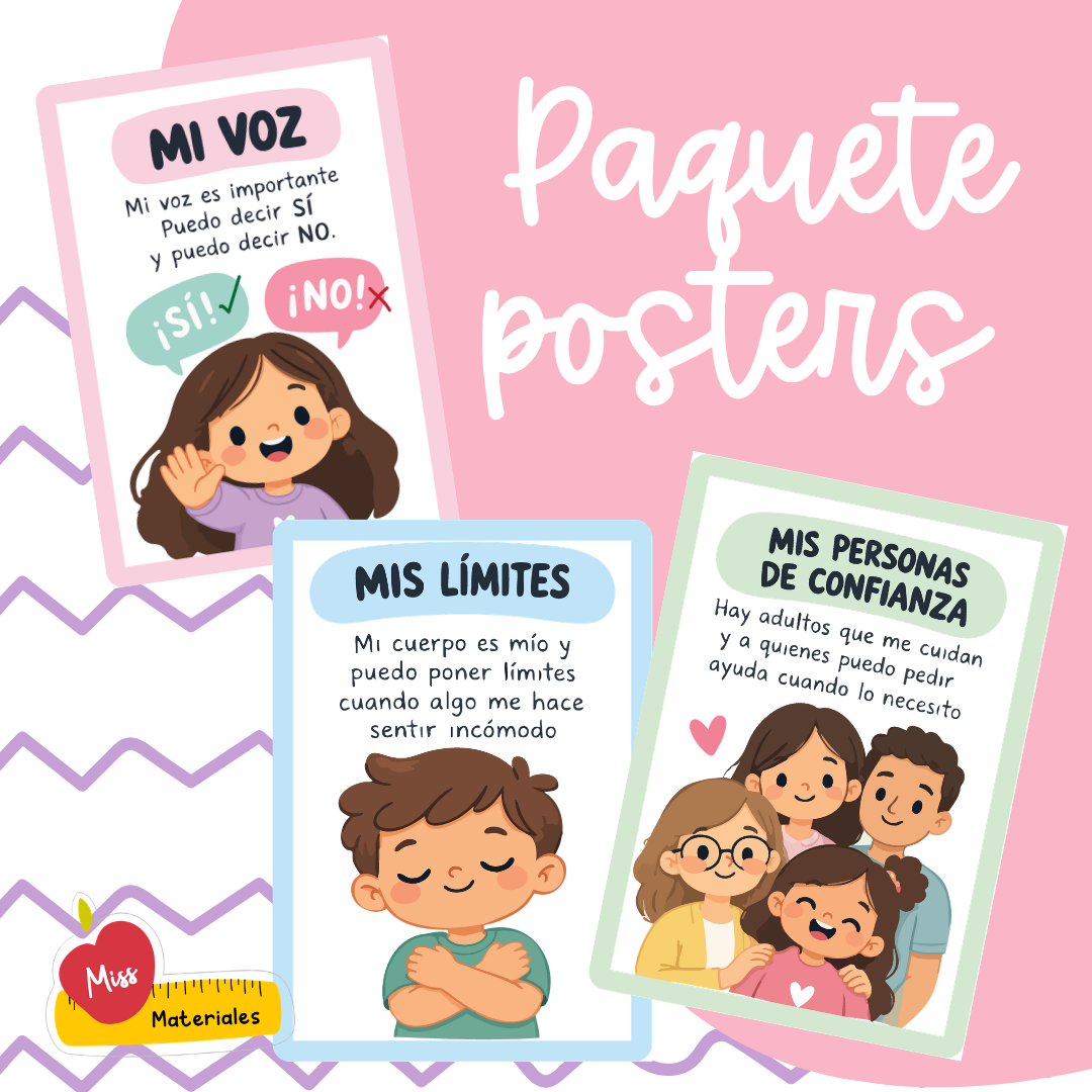 Portada de Mi voz, mis límites y mis personas de confianza