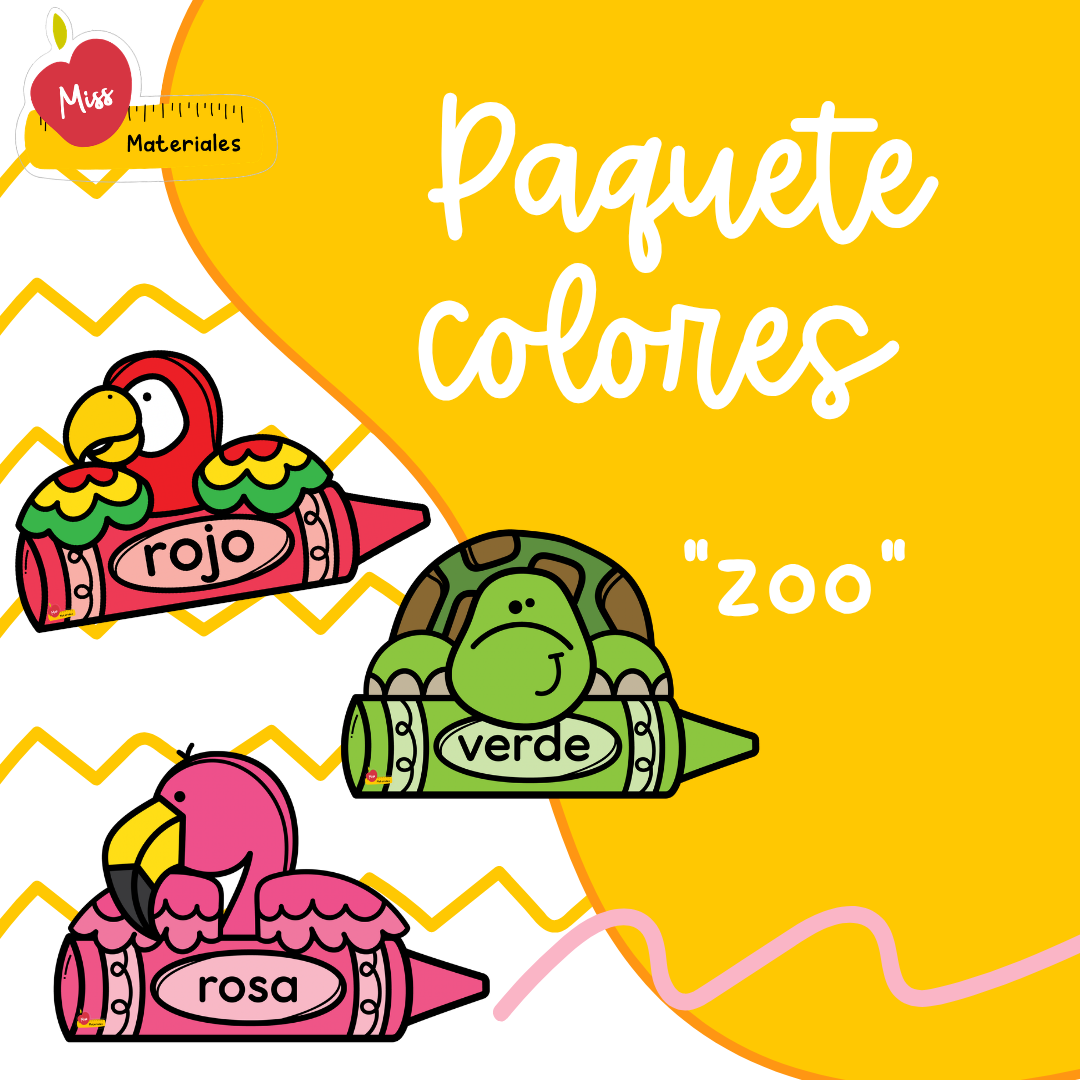 Portada de Colores zoo en español