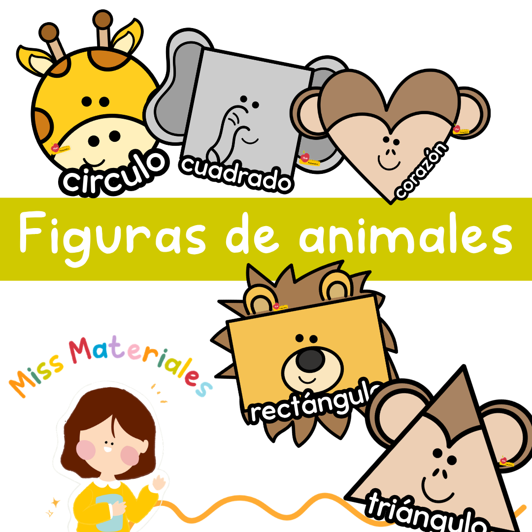 Portada de Decoración, Animales con Formas Geométricas