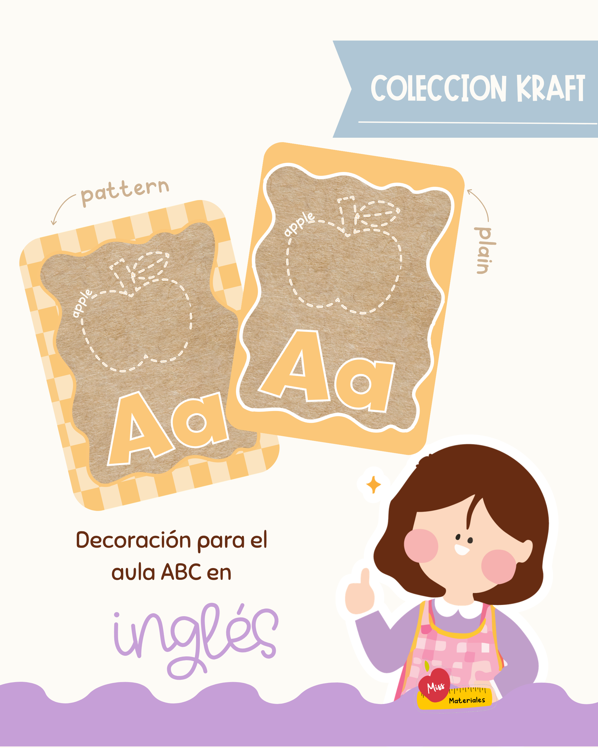Portada de Coleccion Kraft ABC Inglés